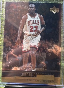 Upper Deck Gold Reserve 1999-00 Michael Jordan #239 Chicago Bulls NBA