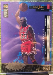 96-97 Upper Deck Redemption Crash the Game Series 2 Michael Jordan #C30