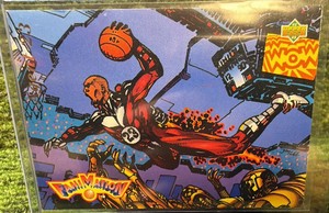 1992-93 Upper Deck - FaniMation Agent 23 - Michael Jordan #506