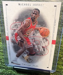 1992-93 Upper Deck - FaniMation Agent 23 - Michael Jordan #506