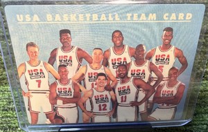 1992 Skybox USA Basketball Team Card