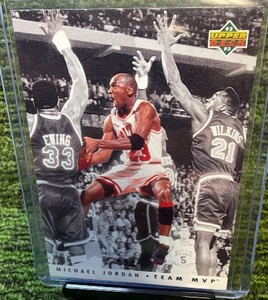 1992-93 Upper Deck - Team Mvp Michael Jordan #TM5