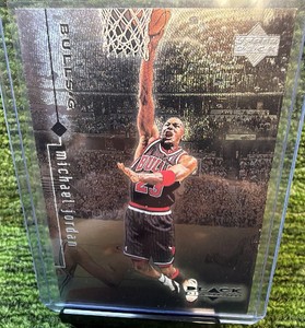 1998-99 Upper Deck Black Diamond - Michael Jordan #12
