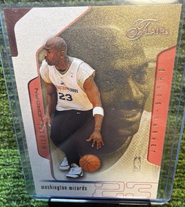 2001-02 Flair - Michael Jordan #121 Wizards