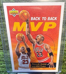 1992-93 Upper Deck Basketball Cards Michael Jordan #67