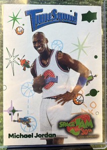 2026 Upper Deck Space Jam 30th Anniversary Michael Jordan #1 Tune Squad