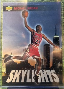 1993 Upper Deck Skylights Michael Jordan No. 466