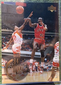 1995-96 Upper Deck - The Rookie Years Michael Jordan #137
