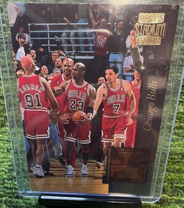 1996-97 Stadium Club #GM3 Chicago Bulls BASKETBALL Chicago Bulls
