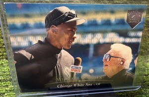 1995 Upper Deck - #200 Harry Caray, Michael Jordan (RC).