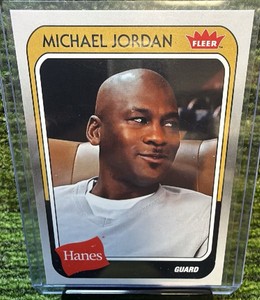 2019 Fleer Hanes Michael Jordan - Michael Jordan #MJ-22