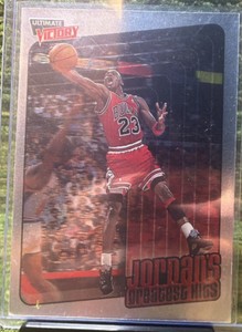 Upper Deck 2000 Ultimate Victory Michael Jordan Greatest Hits #94 Bulls NBA