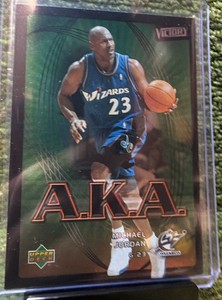 2003-04 Upper Deck Victory - A.K.A. Michael Jordan #211