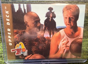1994-95 Upper Deck Michael Jordan Larry Bird Nothing But Net #1