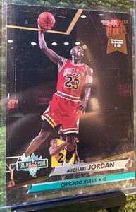1992-93 Fleer Ultra - Michael Jordan #216 Chicago Bulls