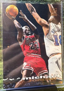 1993-94 Topps Stadium Club - Michael Jordan - #169 - Chicago Bulls