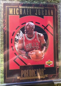 1995-96 Upper Deck - Prize Predictor All-NBA Team R5 Michael Jordan