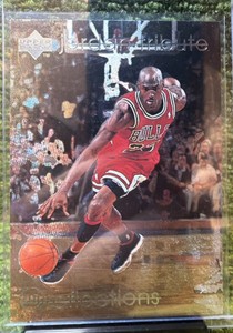 1997-98 Upper Deck Michael Jordan Tribute - Michael Jordan #MJ63
