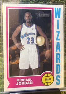 2001-02 Topps Heritage #264 Michael Jordan Washington Wizards