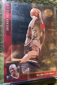 1995-96 SP Championship Series - Michael Jordan #17 Chicago Bulls