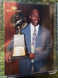 1999-00 Upper Deck MVP - Jordans Mvp Moments Michael Jordan #MJ11