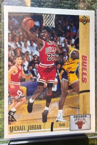 1991-92 Upper Deck - #44 Michael Jordan