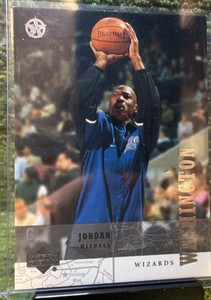 2003 UD SUPERSTAR MICHAEL JORDAN WIZARDS UD8