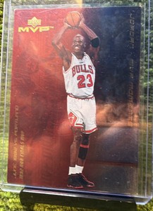 1999-00 Upper Deck MVP Basketball Insert Card Michael Jordan #MJ10