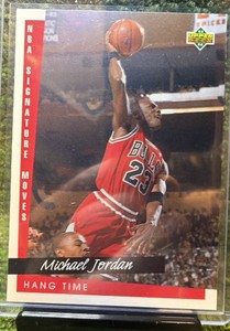 1993-94 Upper Deck Michael Jordan -Hang Time #237-Chicago Bulls