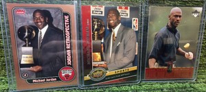 2008-09 Fleer - Michael Jordan Retrospective Michael Jordan