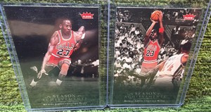 2007 Fleer Jordan Season Achievements Michael Jordan #SH41 Bulls