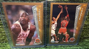1992-93 Fleer Michael Jordan  #238  and #246