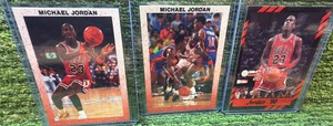 Michael Jordan NBA TCG 3 Piece Set