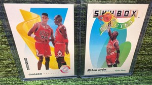 1991-92 Skybox Salutes #572 Michael Jordan