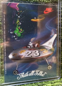 1993 Nike Warner Brothers Bros Michael Air Jordan Marvin Martian Bugs Bunny Mars