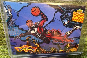 1992-93 Upper Deck - FaniMation Agent 23 - Michael Jordan #506