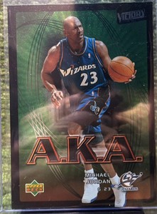 2003-04 Upper Deck Victory - A.K.A. Michael Jordan #211