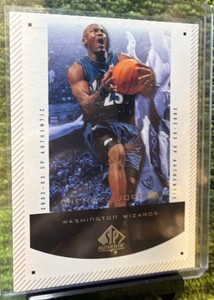 2002-03 SP Authentic Michael Jordan #99 - Washington Wizards