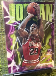 1996-97 Skybox Z Force Michael Jordan #11 Chicago Bulls Basketball