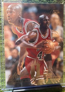 1994-95 Flair - Michael Jordan #326 FLAIR MADE GREAT CARDS