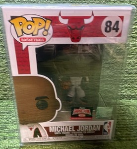 Funko POP Basketball Michael Jordan White Suite 84(Target Limited Exclusive)