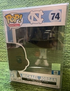 FUNKO POP Basketball Michael Jordan #74 Vinyl Figure North Carolina NCAA NEW