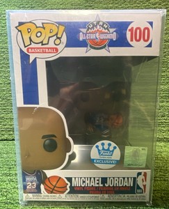Funko Pop Michael Jordan Utah Allstar Weekend #100 FUNKO Shop EXCLUSIVE