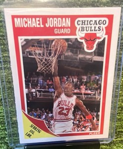 1989-90 Fleer - Michael Jordan #21