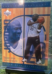 2001-02 Upper Deck Hardcourt - Michael Jordan #121 Washington Wizards NBA Card