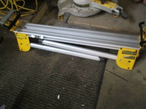 Dewalt DWX Compact Miter Saw Stand