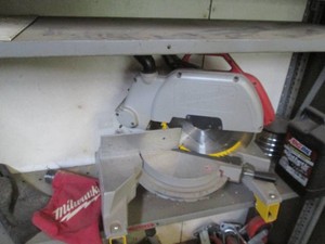 Milwaukee 10in Magnum Miter Saw