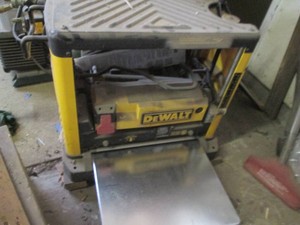 Dewalt Wood planer