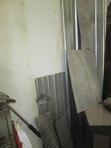 Small variety of diamond plate sections