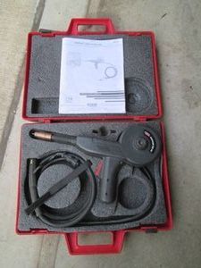 Lincoln Electric Magnum 100sg spool gun with case